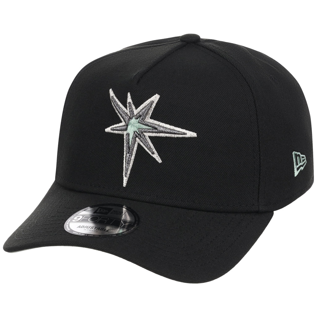 Tampa Bay Rays MLB Alpine Snow New Era 9FORTY A-Frame