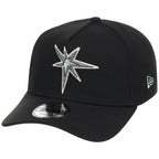 Tampa Bay Rays MLB Alpine Snow New Era 9FORTY A-Frame