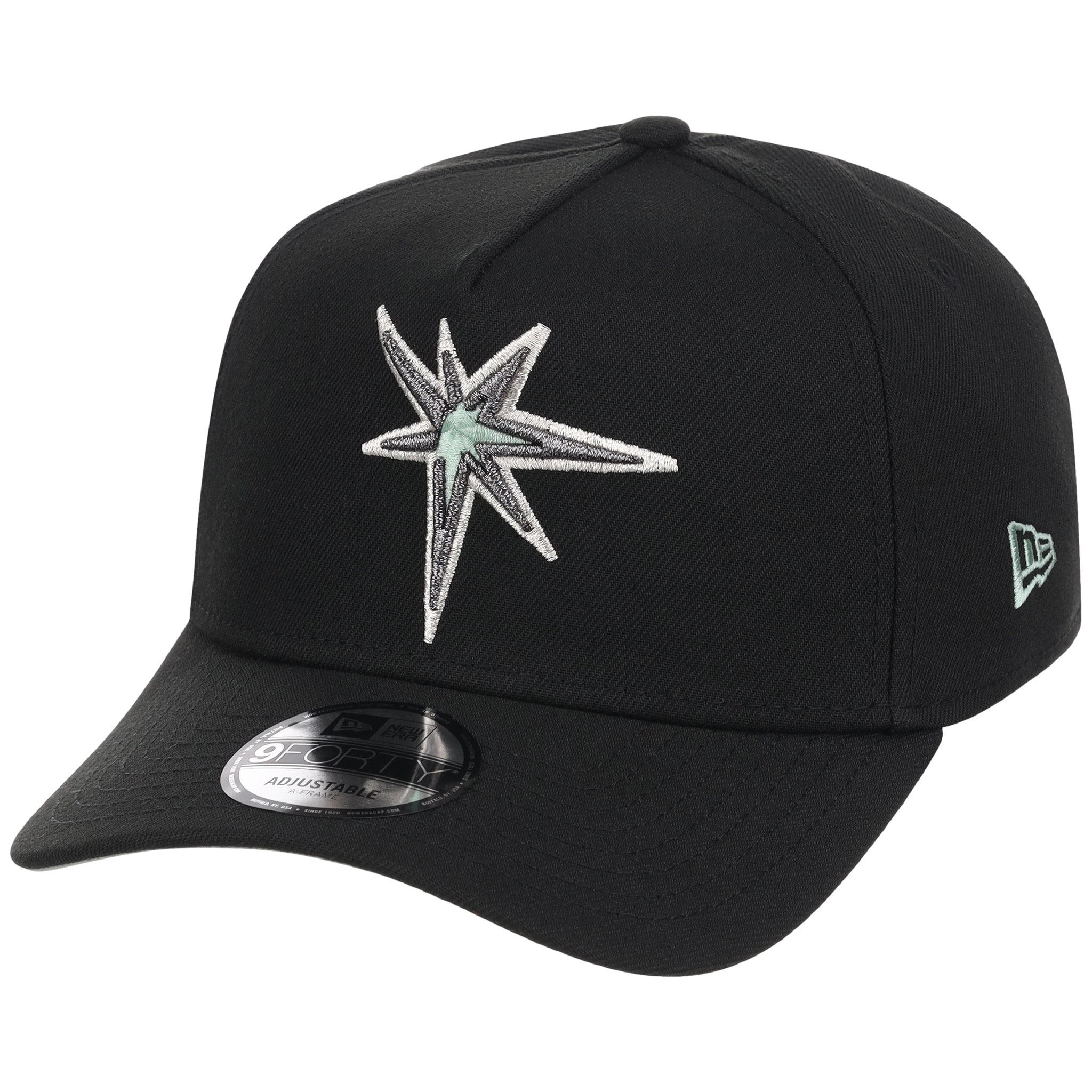 Tampa Bay Rays MLB Alpine Snow New Era 9FORTY A-Frame
