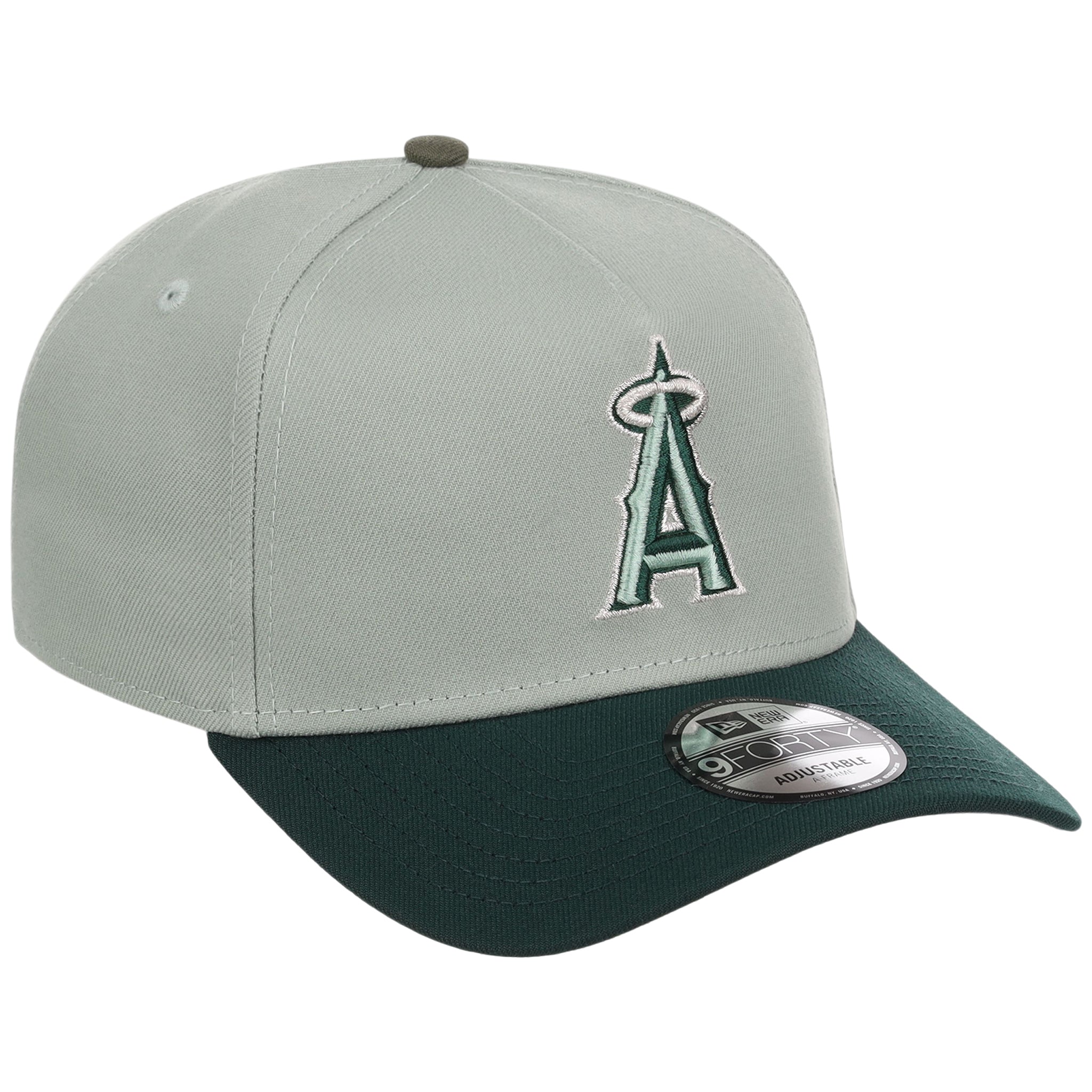Anaheim Angels MLB Everest x Dark Green FASHION CORE New Era 9FORTY A-Frame
