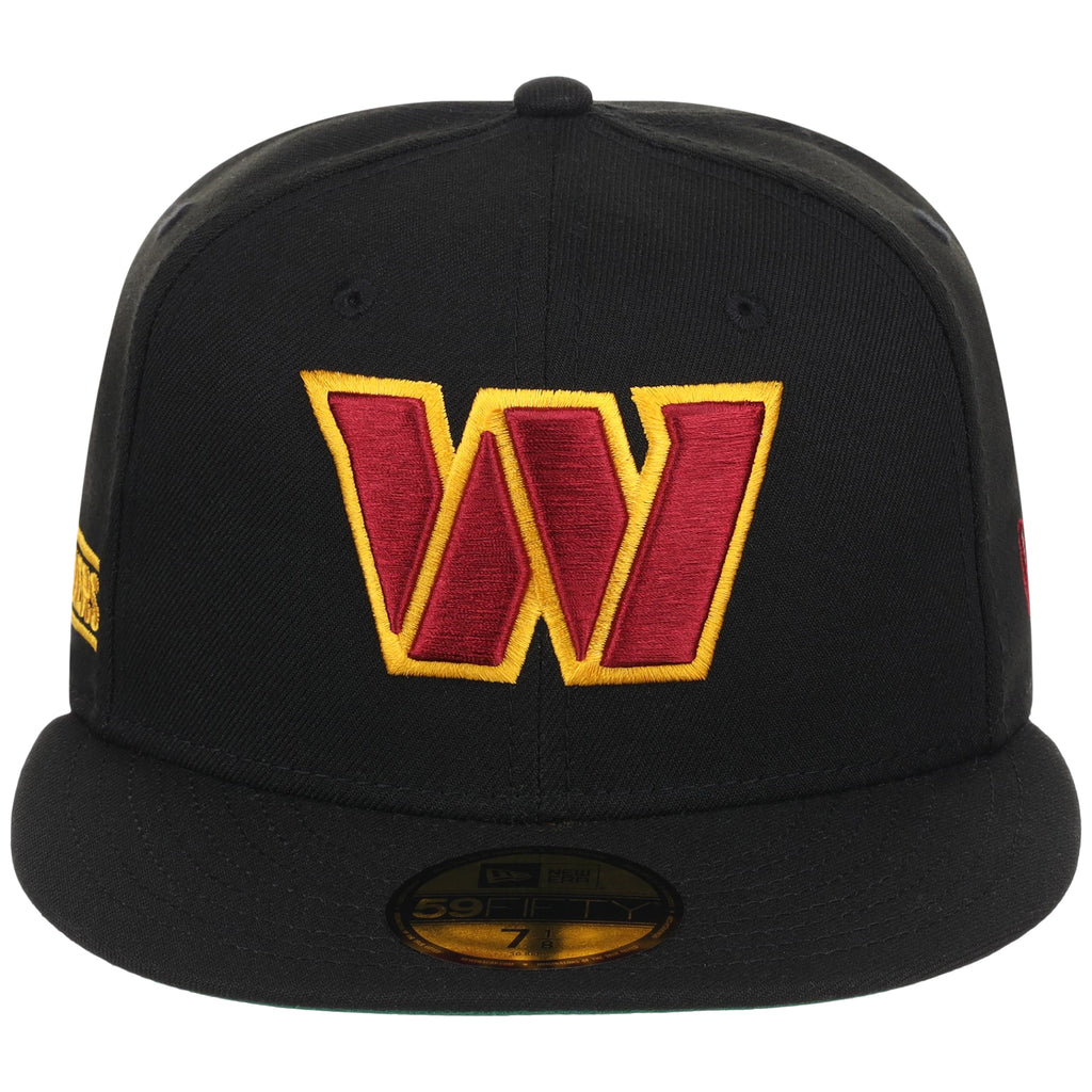 Washington Commanders NFL Black Dome New Era 59FIFTY