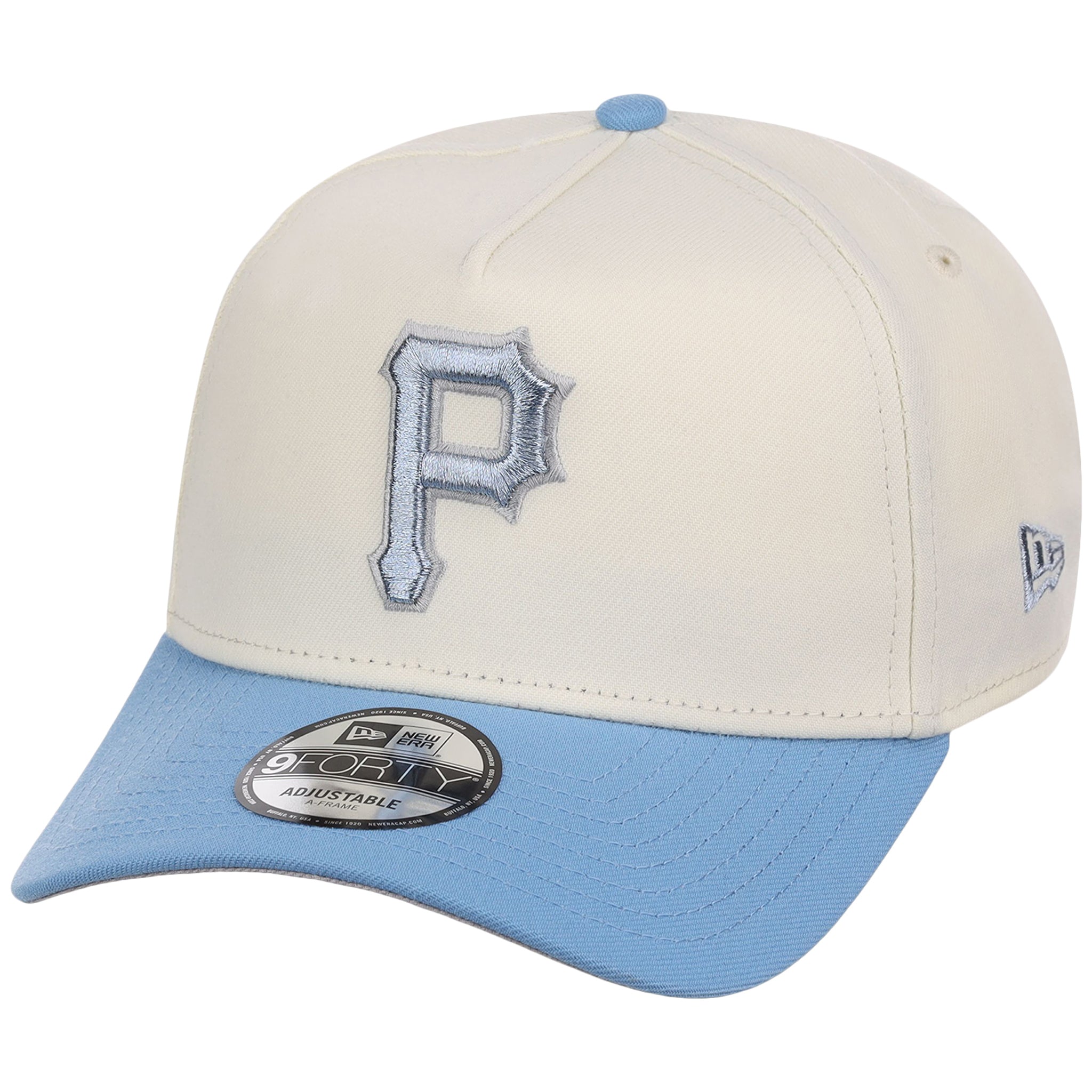 Pittsburgh Pirates MLB Chrome x Sky FASHION CORE New Era 9FORTY A-Frame