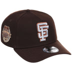 San Francisco Giants MLB Frosted Bark New Era 9FORTY A-Frame
