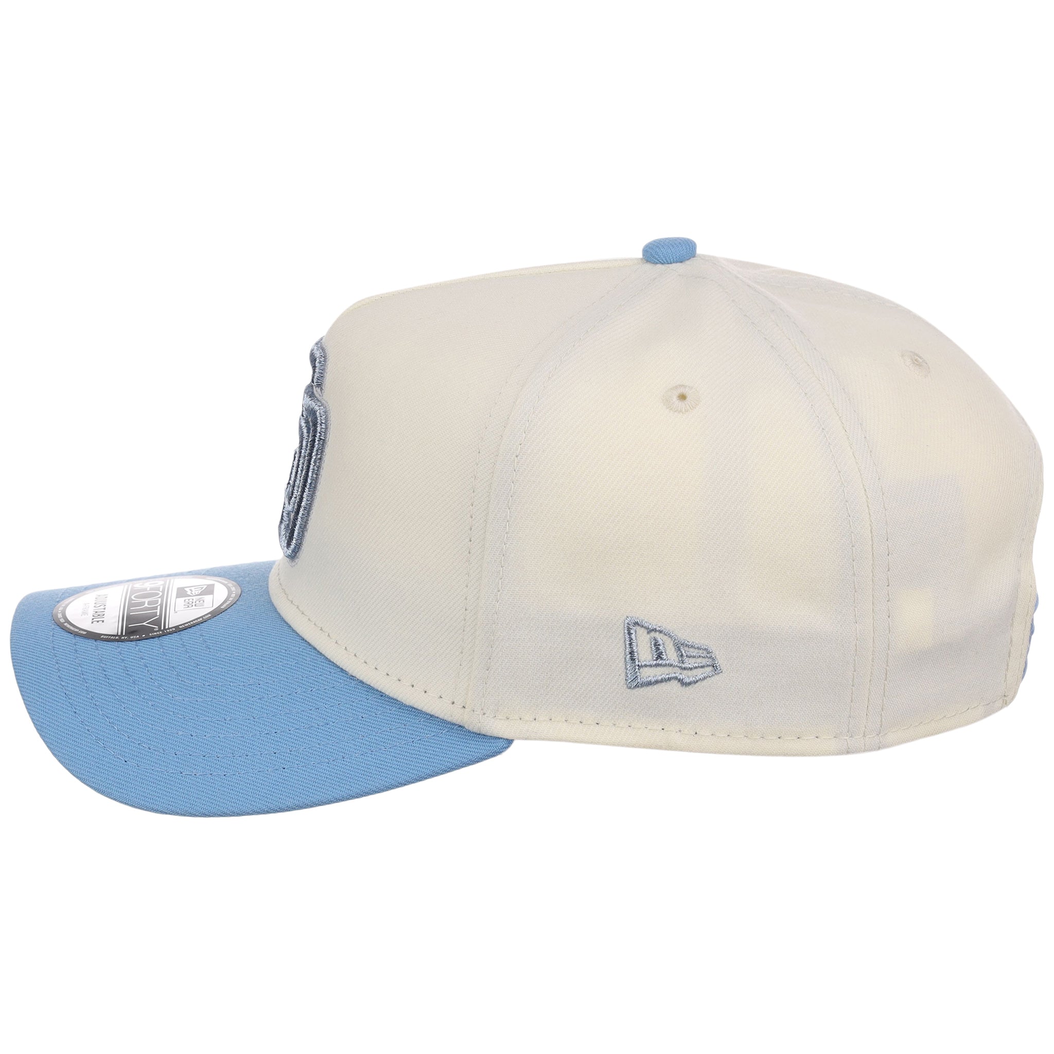San Diego Padres MLB Chrome x Sky FASHION CORE New Era 9FORTY A-Frame