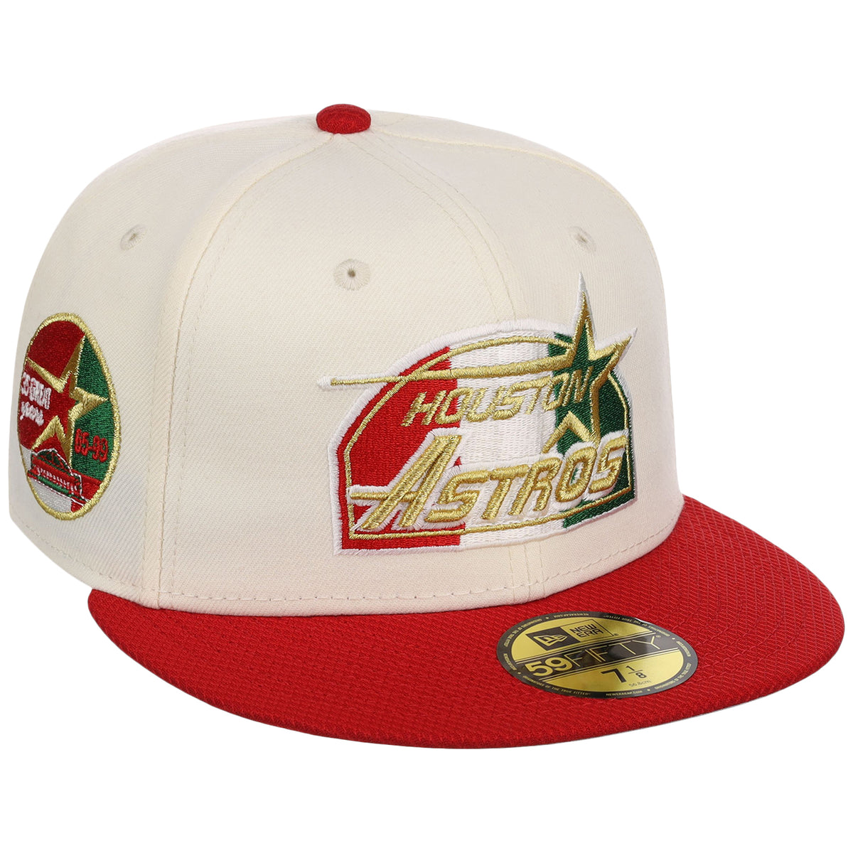 Houston Astros New Era 59FIFTY Variety Pack (Chrome/Red)