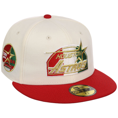 Houston Astros New Era 59FIFTY Variety Pack (Chrome/Red)