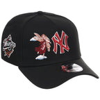 New York Yankees Angel New Era 9FORTY A-Frame