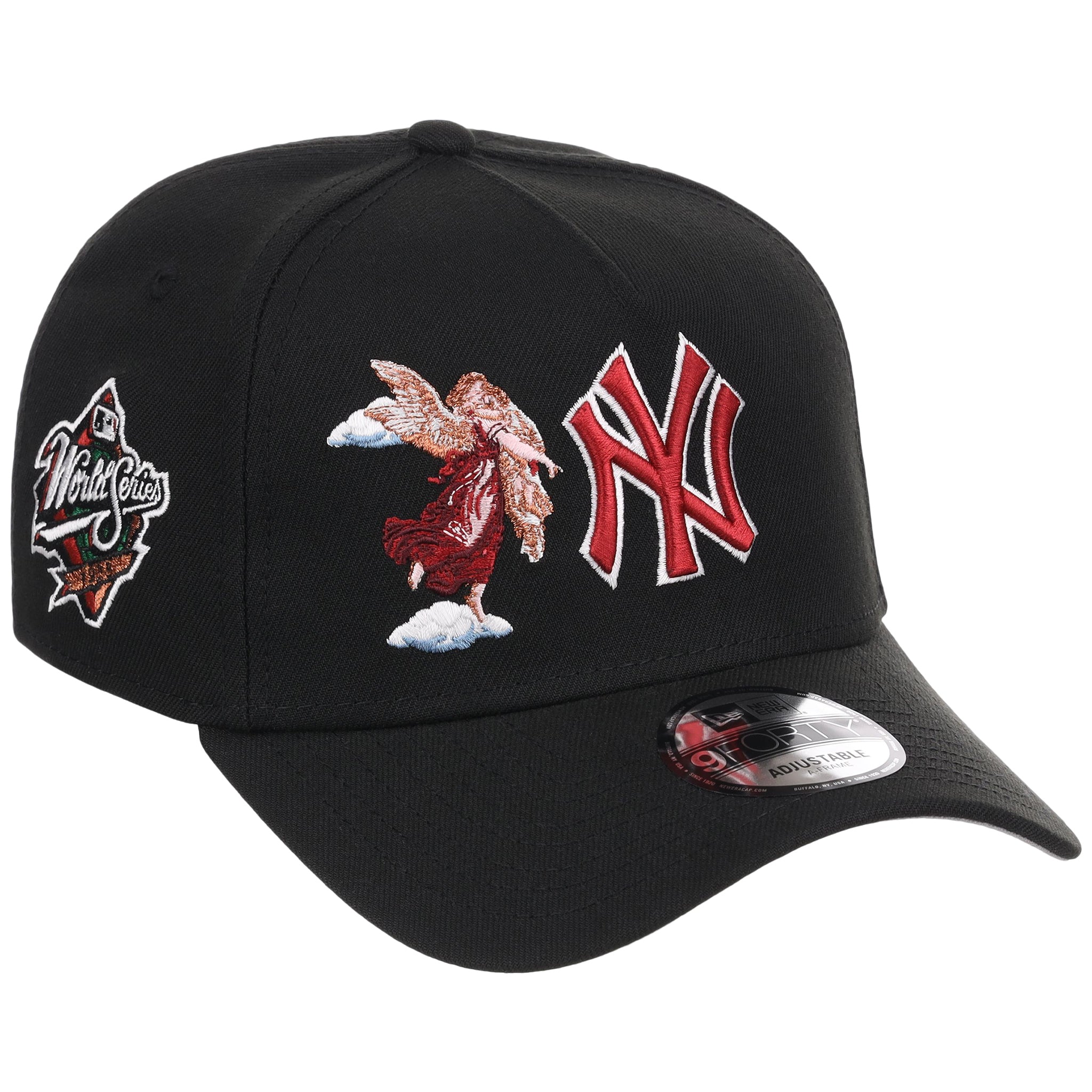 New York Yankees Angel New Era 9FORTY A-Frame