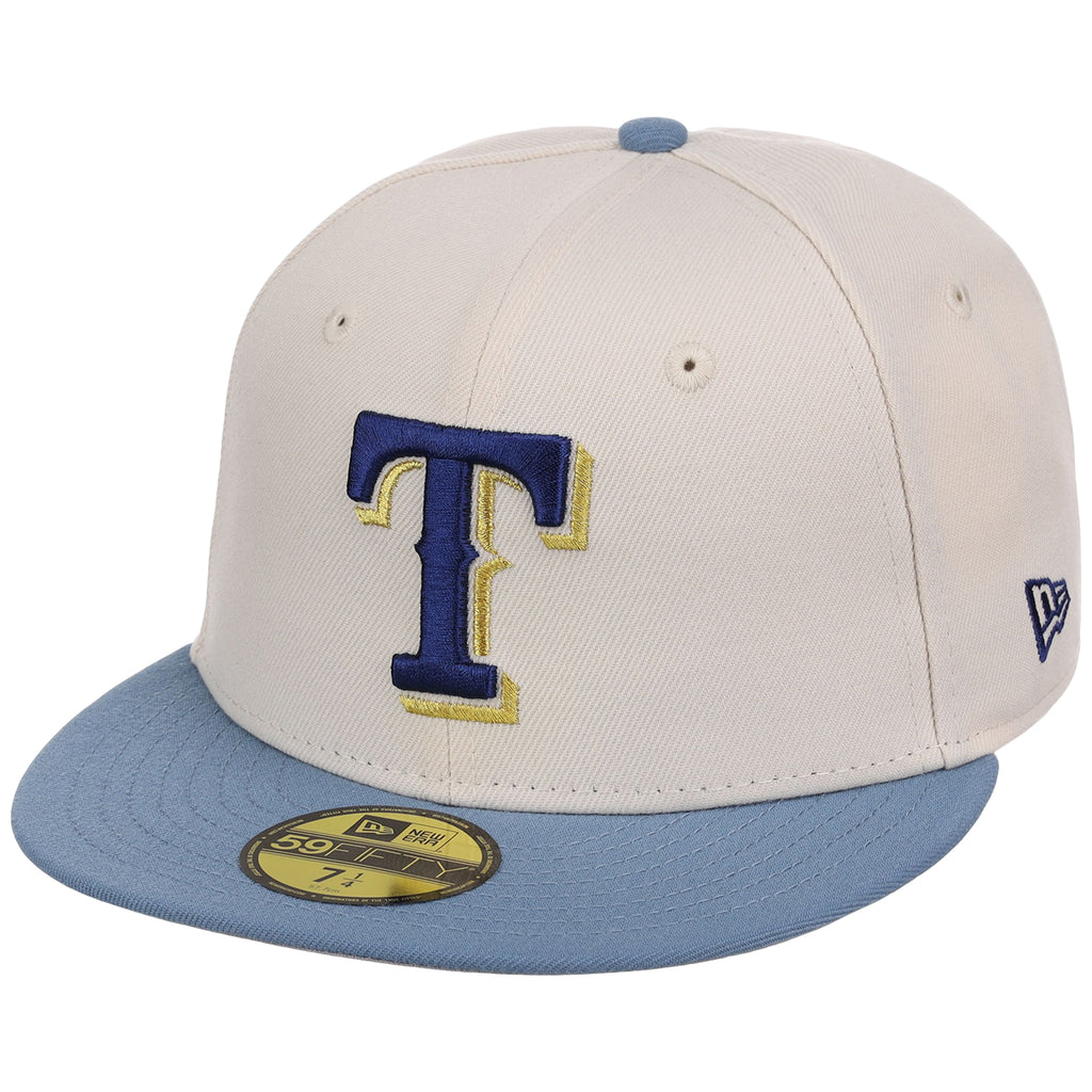 Texas Rangers MLB Vintage Ink New Era 59FIFTY