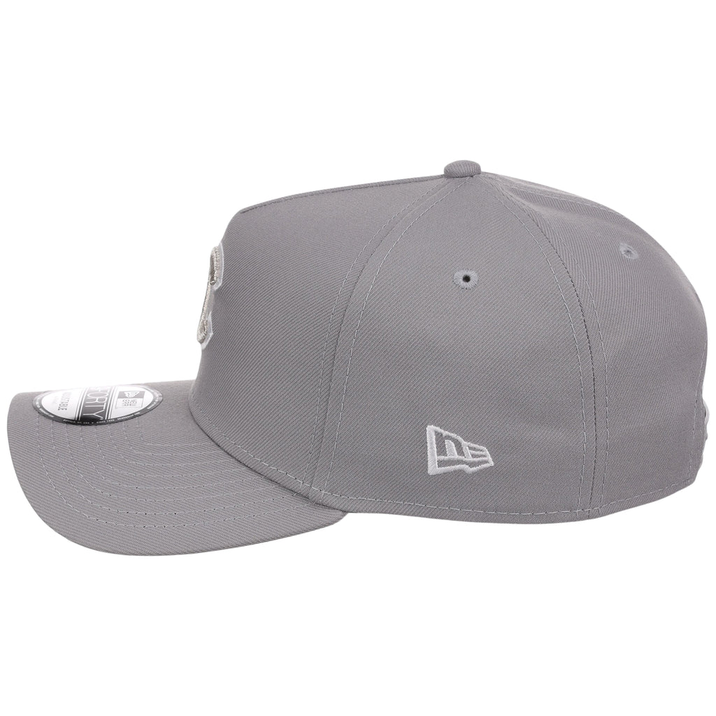 Chicago Cubs MLB Gray x White FASHION CORE New Era 9FORTY A-Frame