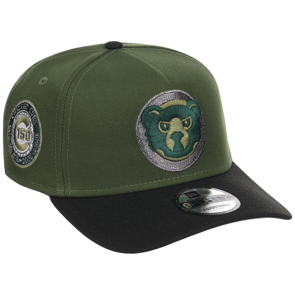 Chicago Cubs MLB Field Ops New Era 9FORTY A-Frame