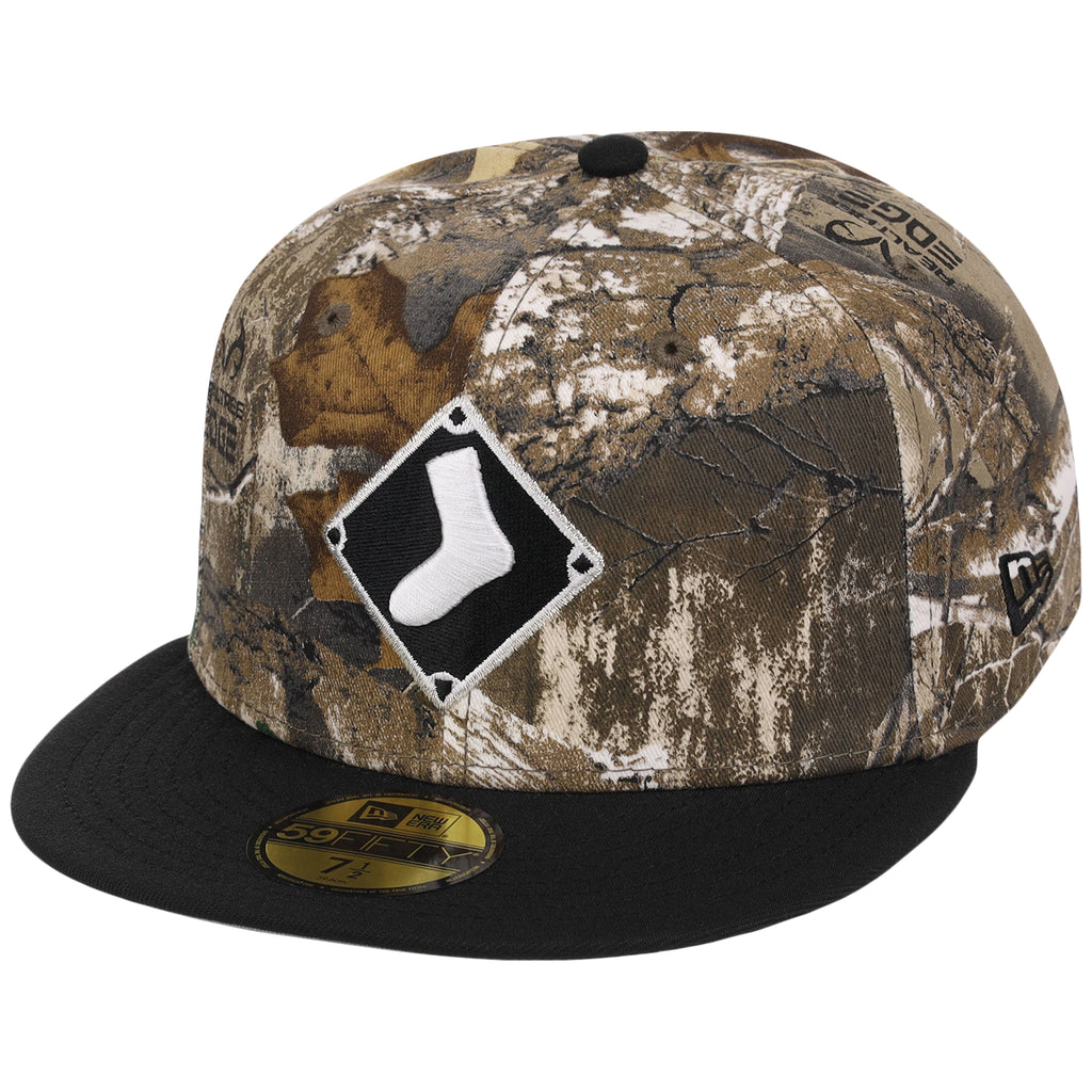 Chicago White Sox MLB Realtree OTC New Era 59FIFTY