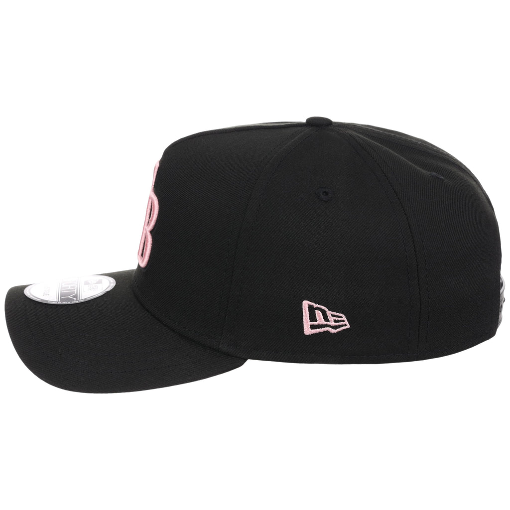 Tampa Bay Rays MLB Black x Pink FASHION CORE New Era 9FORTY A-Frame