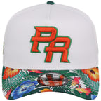 Puerto Rico Crown the Country New Era 9FORTY (White/Floral)