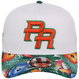 Puerto Rico Crown the Country New Era 9FORTY (White/Floral)