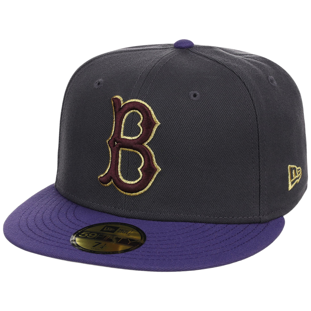 Brooklyn Dodgers MLB Midnight Orchid New Era 59FIFTY