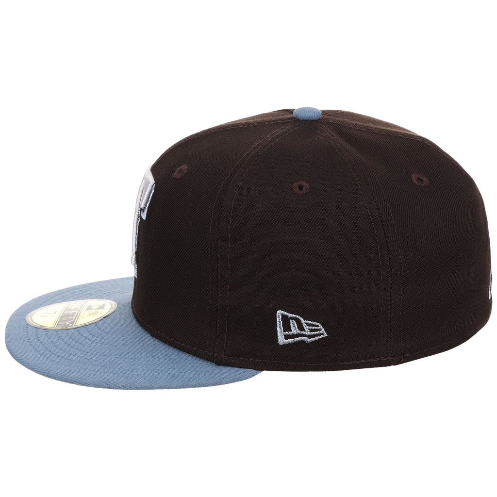 Texas Rangers MLB Driftwood Fade New Era 59FIFTY
