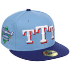 Texas Rangers MLB x John Geiger 'Misplaced Series' 2.0 New Era 59FIFTY