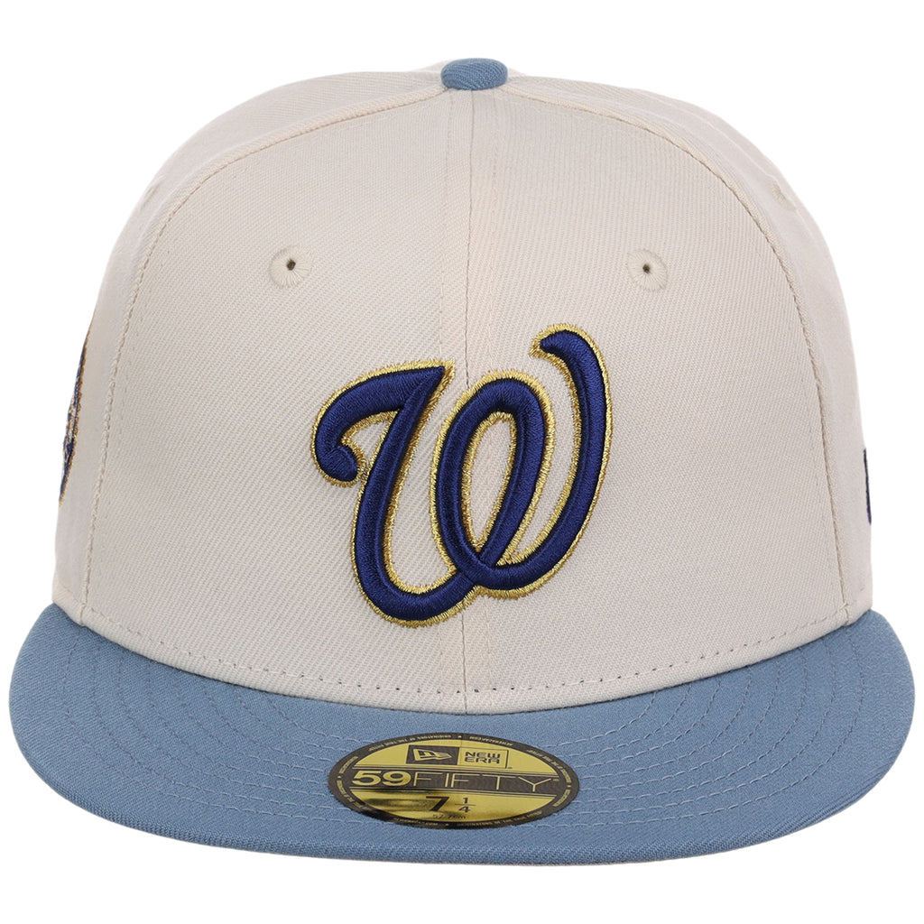 Washington Nationals MLB Vintage Ink New Era 59FIFTY