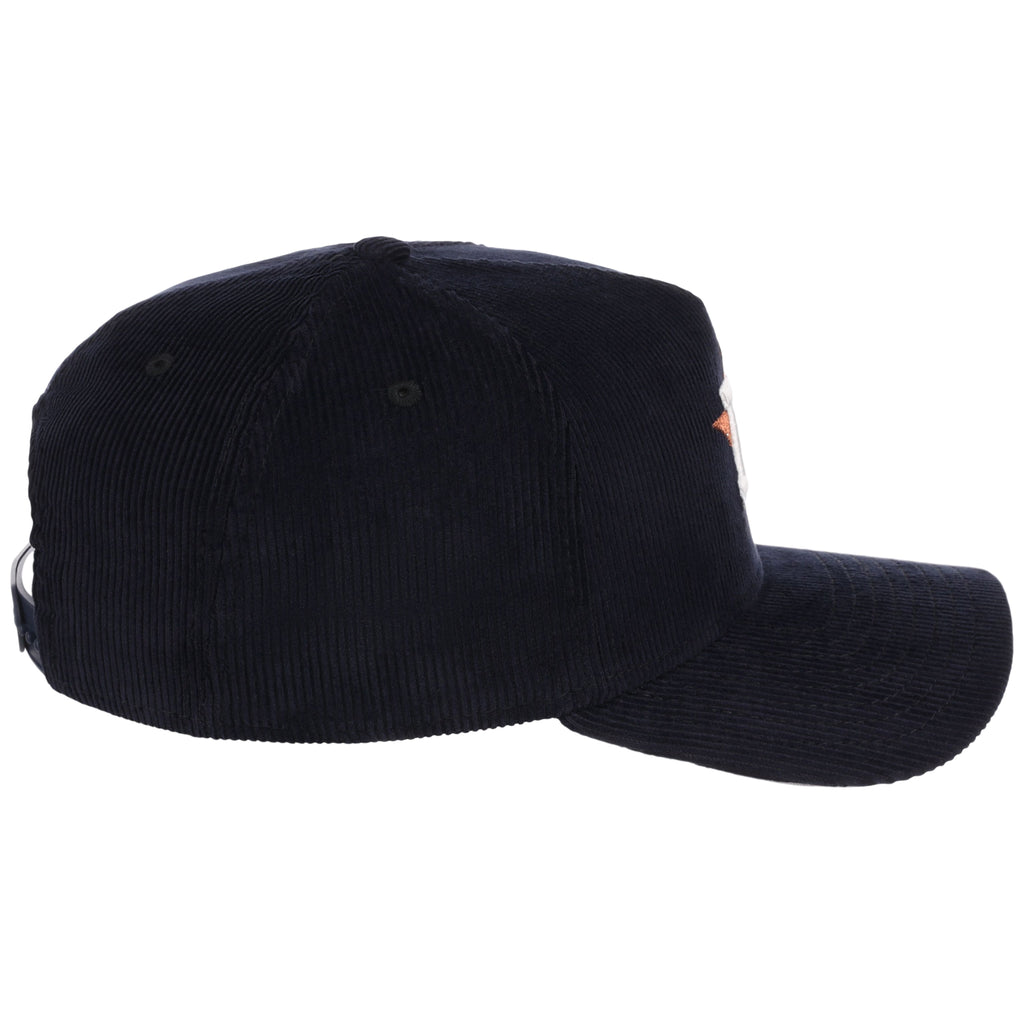 Houston Astros MLB Navy Cord FASHION CORE New Era 9FORTY A-Frame