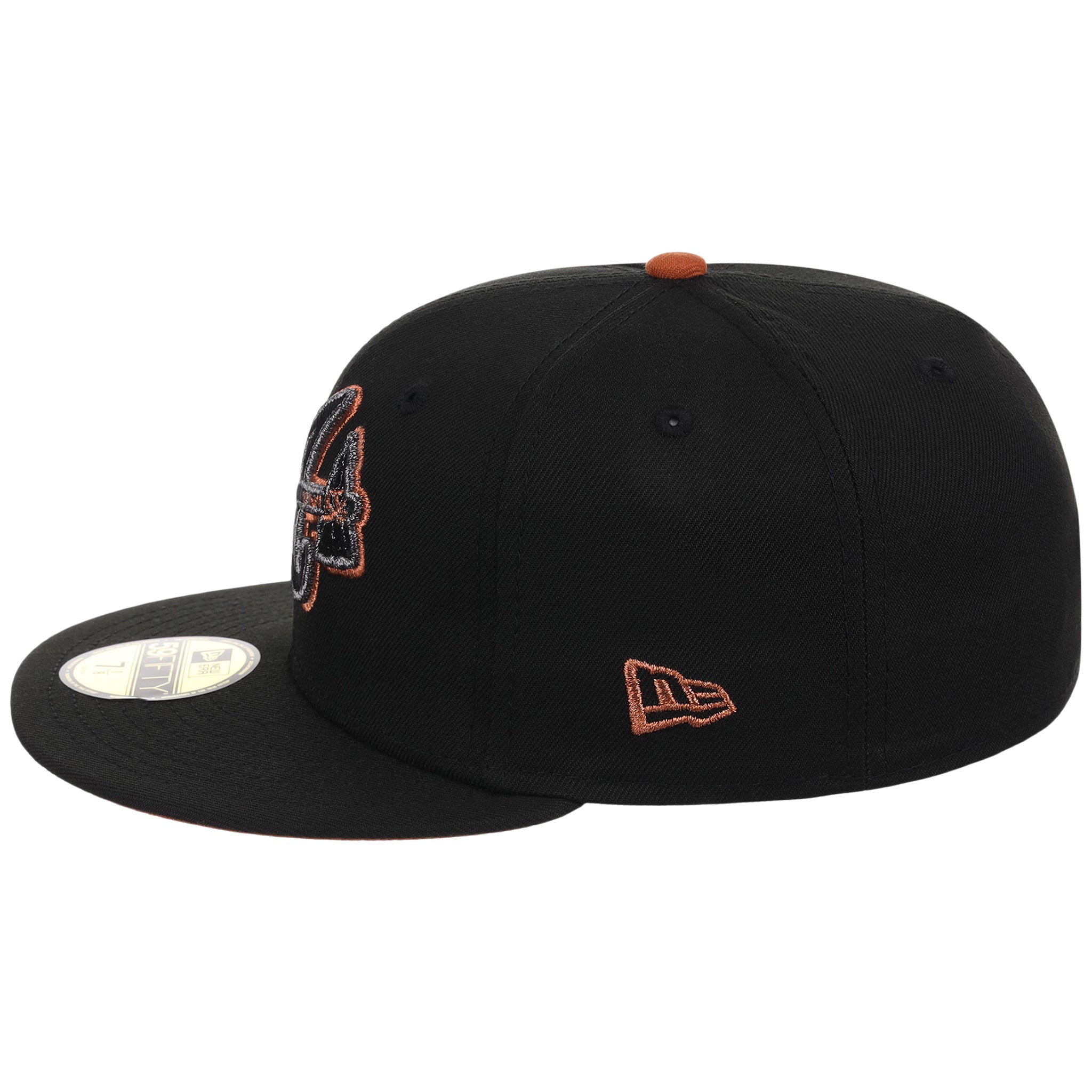 Atlanta Braves MLB Copper Pot New Era 59FIFTY
