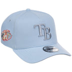 Tampa Bay Rays MLB Glacial Blue New Era 9FORTY A-Frame