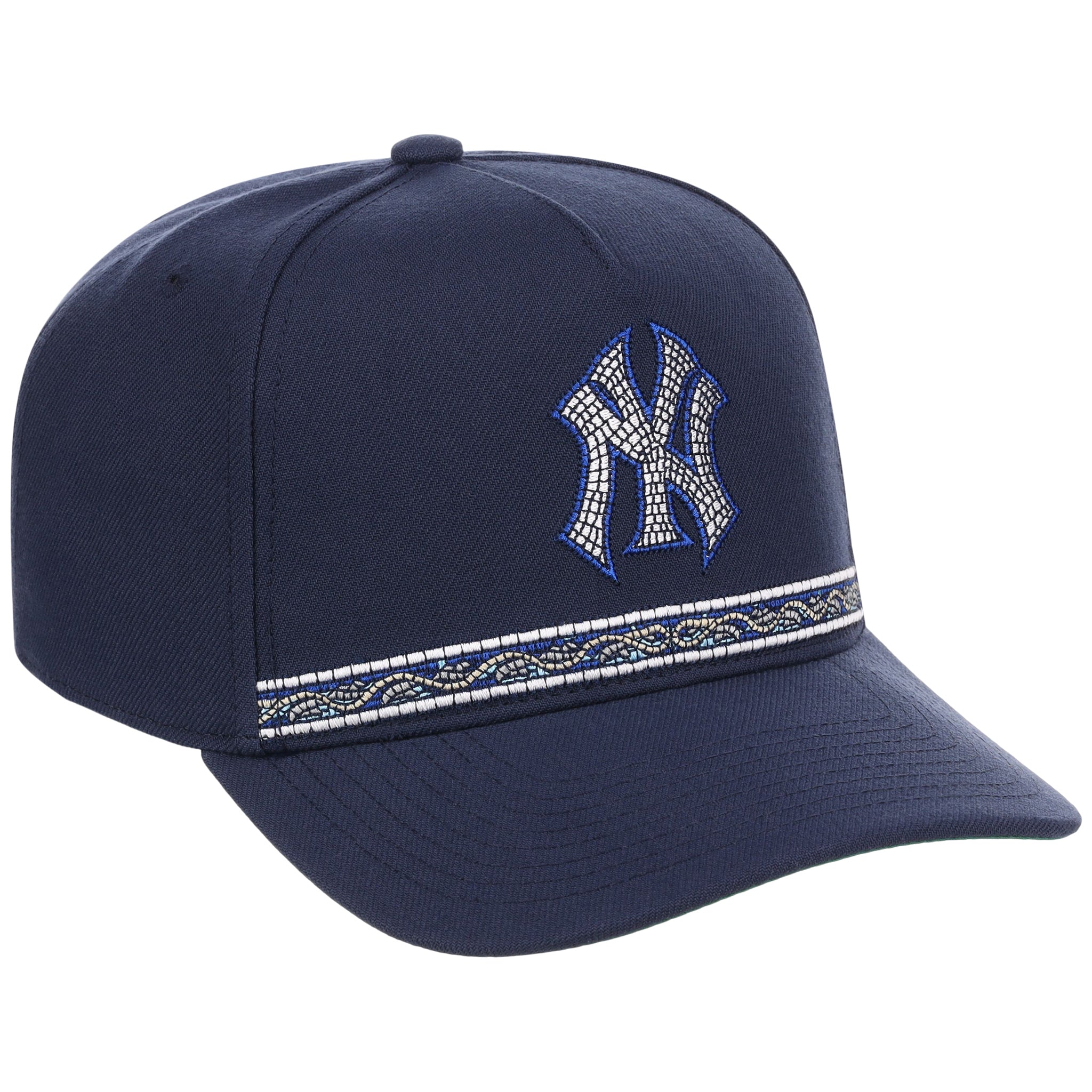 New York Yankees MLB Subway Tile Mitchell & Ness Pro Pinch