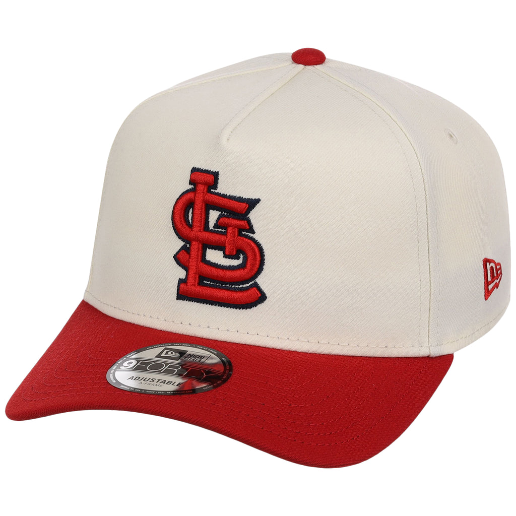 St. Louis Cardinals MLB Chrome OTC New Era 9FORTY A-Frame