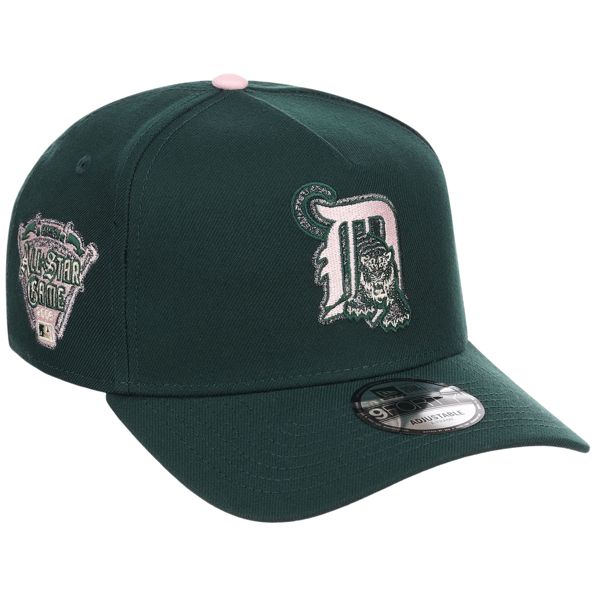 Detroit Tigers MLB Emerald Bloom New Era 9FORTY A-Frame