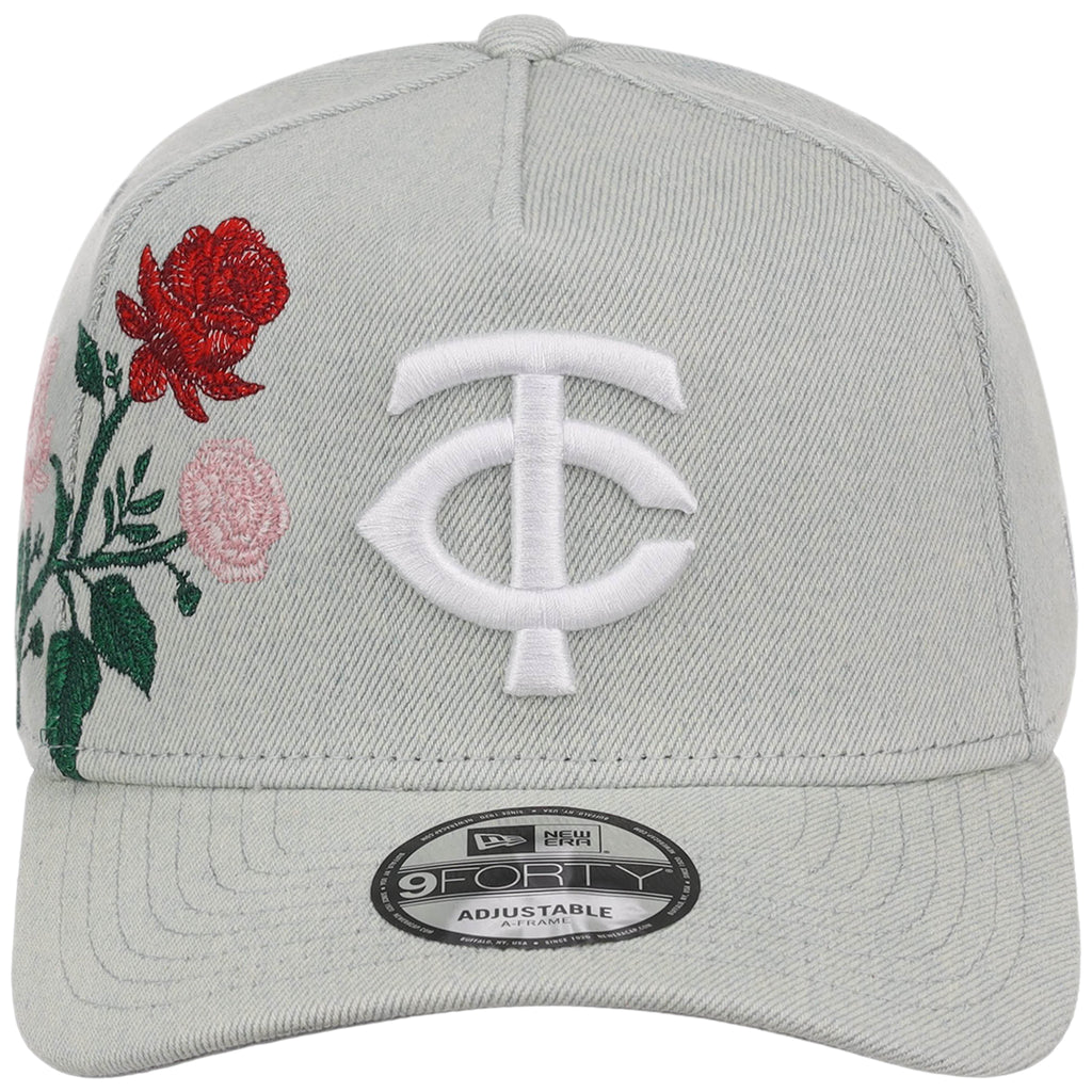 Minnesota Twins MLB Denim Flower New Era 9FORTY