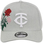 Minnesota Twins MLB Denim Flower New Era 9FORTY