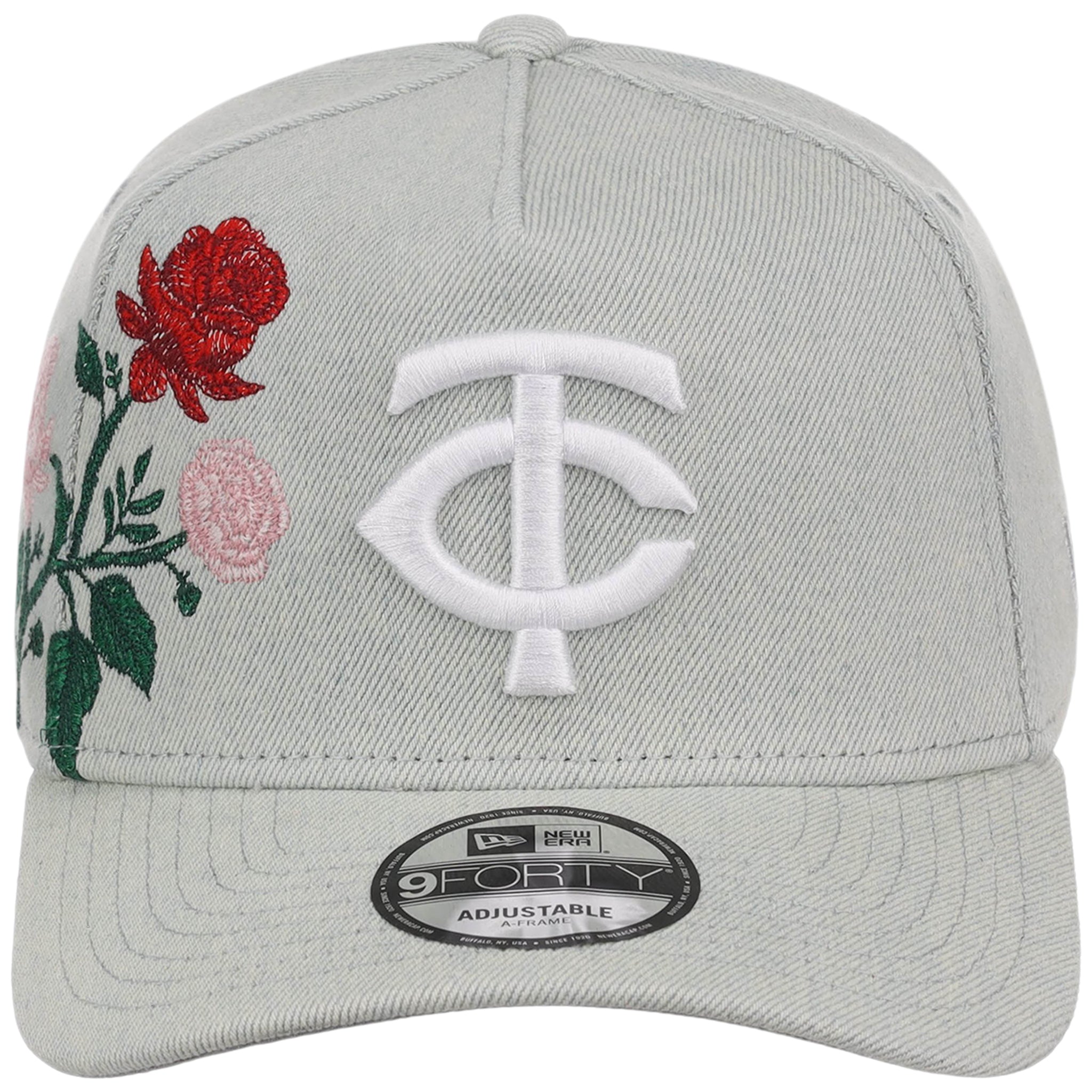 Minnesota Twins MLB Denim Flower New Era 9FORTY