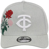 Minnesota Twins MLB Denim Flower New Era 9FORTY