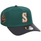 Seattle Mariners MLB Emerald Graphite New Era 9FORTY