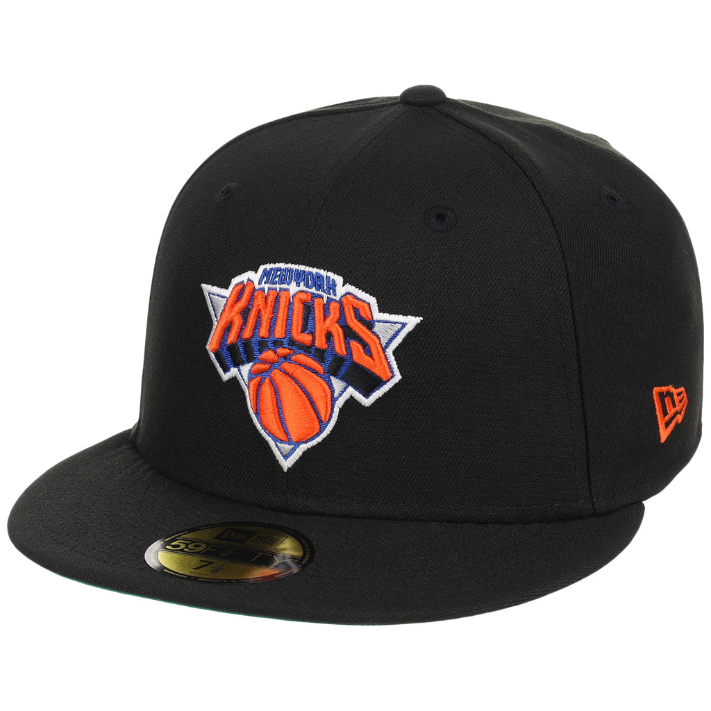 New York Knicks NBA Black Dome New Era 59FIFTY