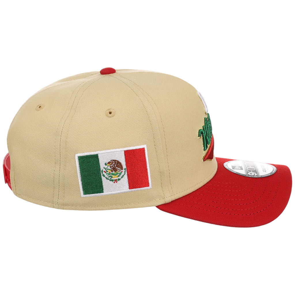 Chicago White Sox (Gold/Red) Chicago Southside Crown the City New Era 9FORTY
