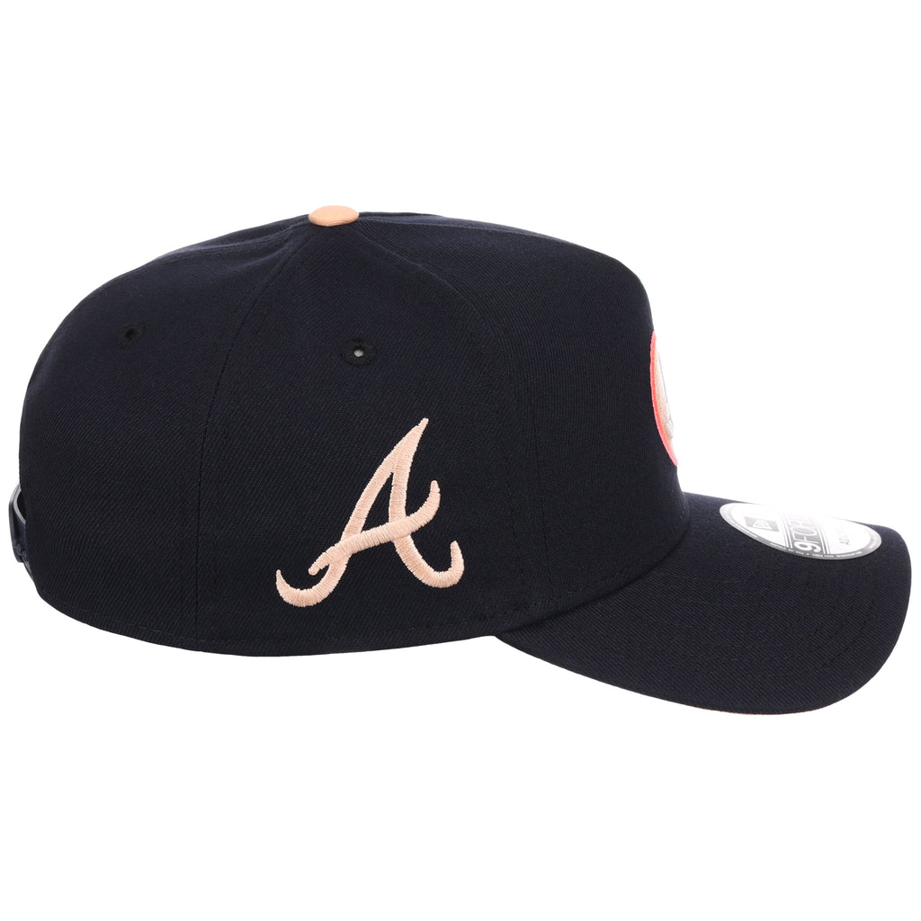 Atlanta Braves Peach Atlanta Crown the City New Era 9FORTY