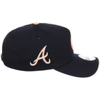 Atlanta Braves Peach Atlanta Crown the City New Era 9FORTY