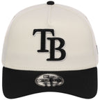Tampa Bay Rays MLB Chrome x Black FASHION CORE New Era 9FORTY A-Frame