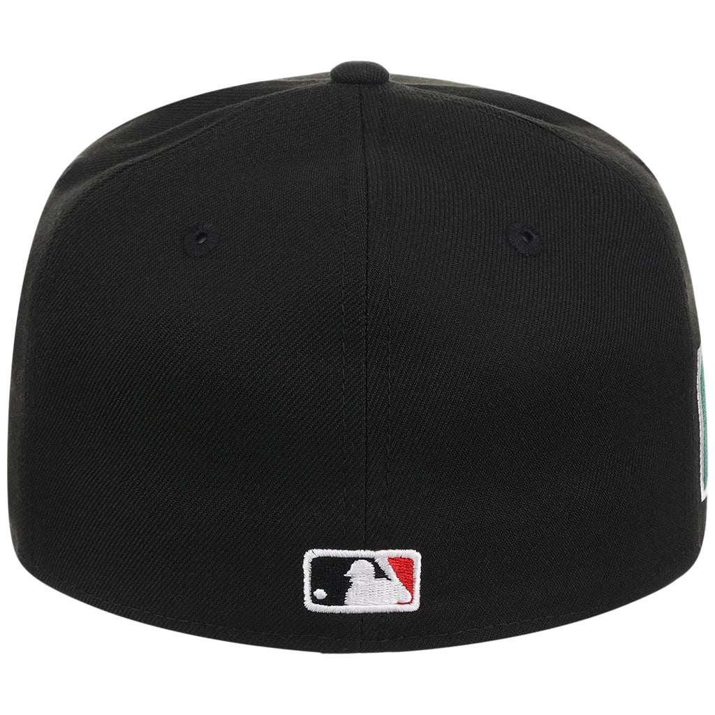 Arizona Diamondbacks Phoenix Crown the City New Era 59FIFTY (Black/Black)