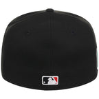 Arizona Diamondbacks Phoenix Crown the City New Era 59FIFTY (Black/Black)