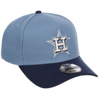 Houston Astros MLB Faded Blue x Navy FASHION CORE New Era 9FORTY A-Frame