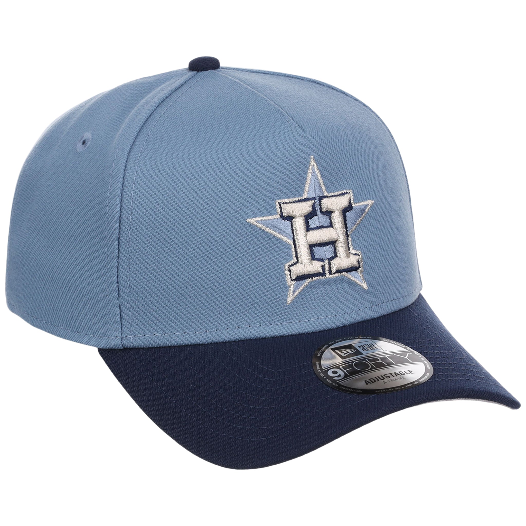 Houston Astros MLB Faded Blue x Navy FASHION CORE New Era 9FORTY A-Frame