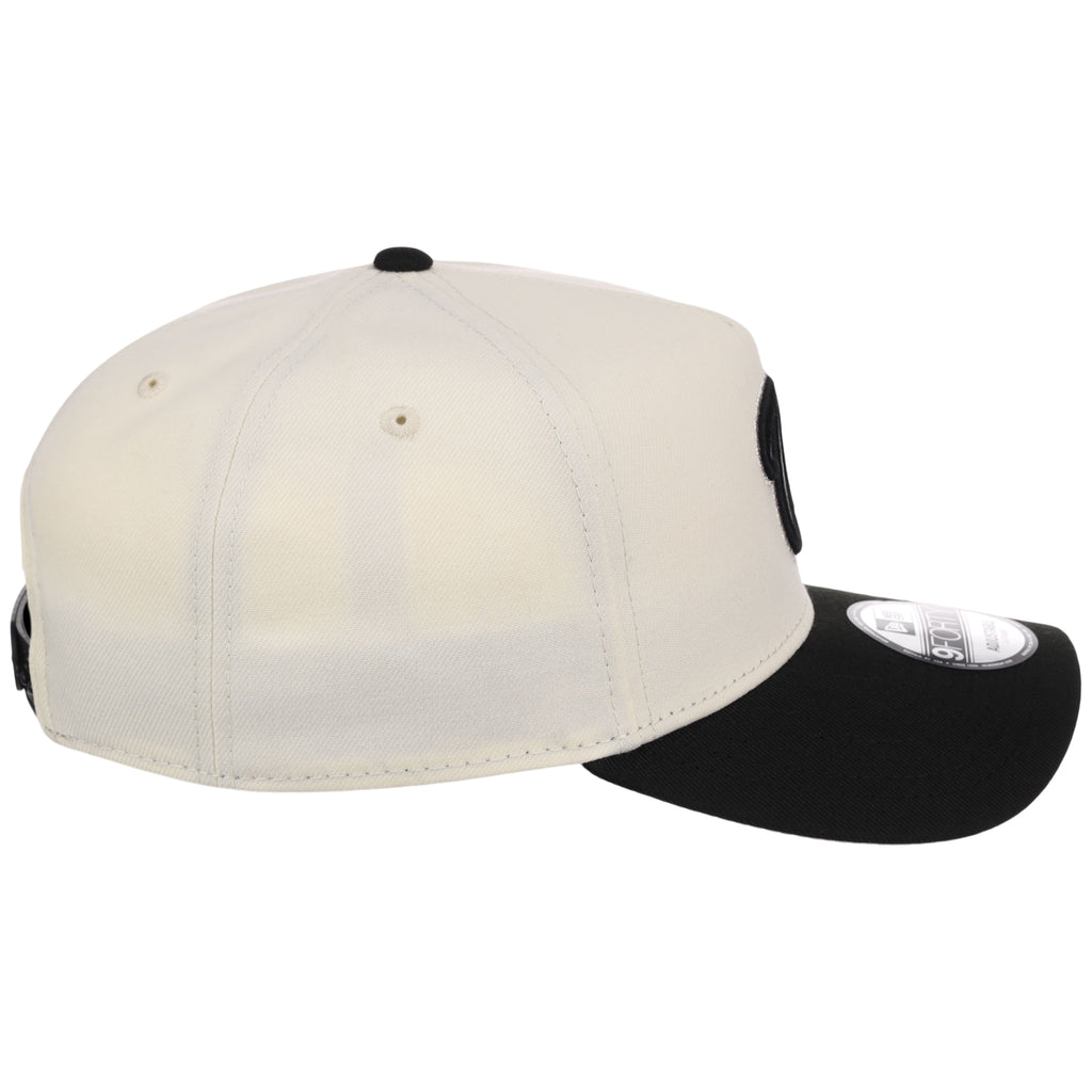 Washington Nationals MLB Chrome x Black FASHION CORE New Era 9FORTY A-Frame
