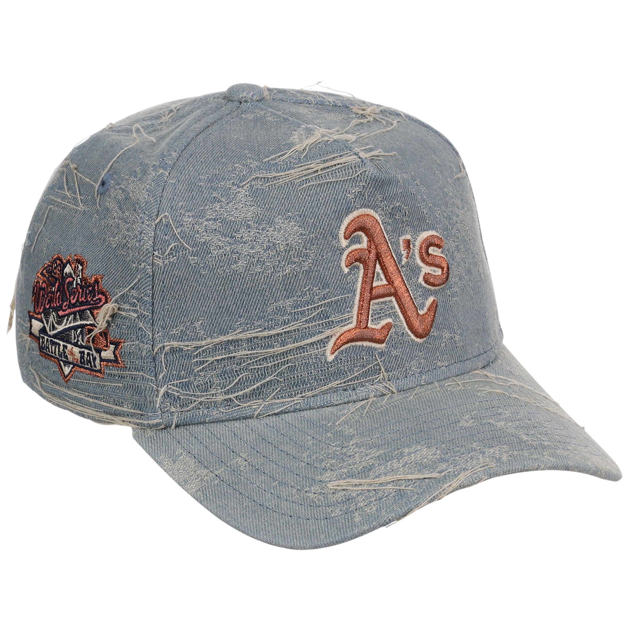 Oakland Athletics MLB Oxidized Denim New Era 9FORTY A-Frame