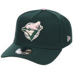 Toronto Blue Jays MLB Emerald Bloom New Era 9FORTY A-Frame