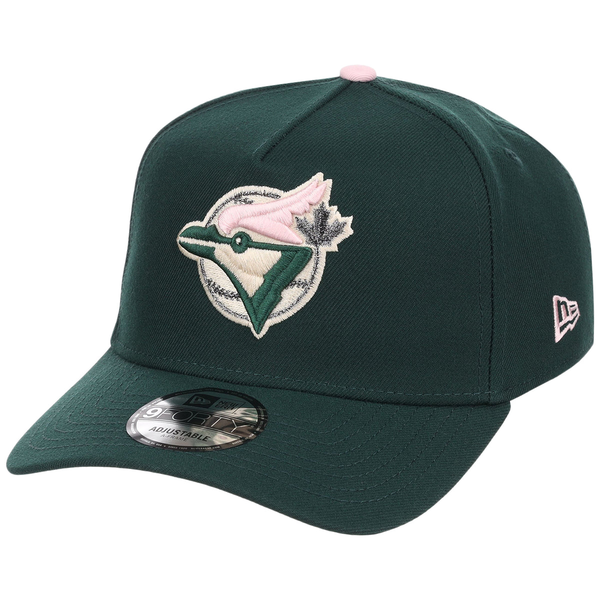 Toronto Blue Jays MLB Emerald Bloom New Era 9FORTY A-Frame