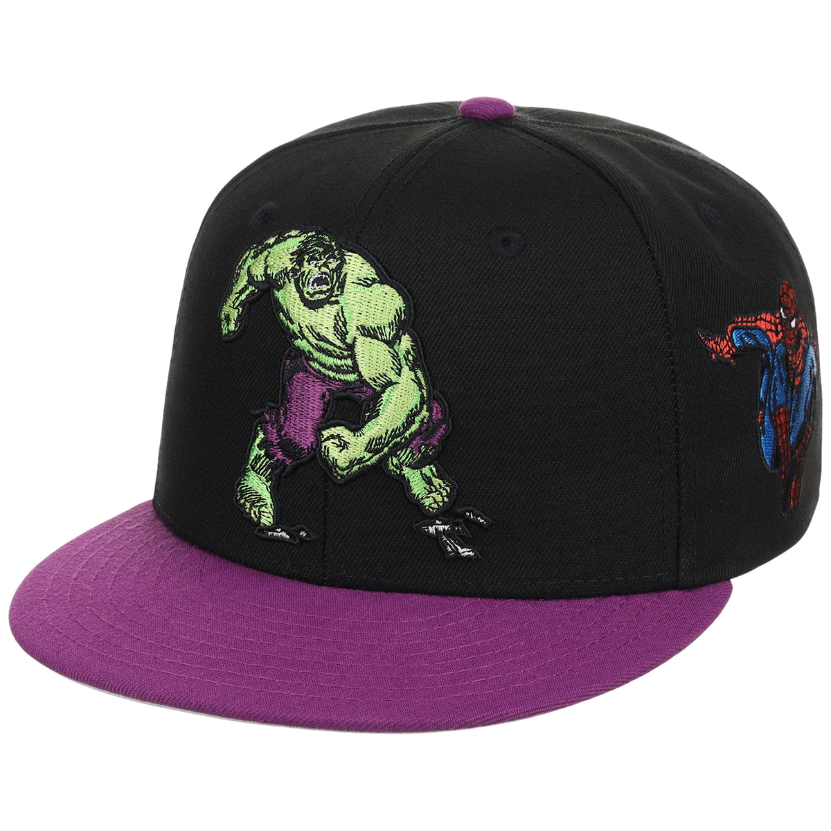 The Amazing Spider-Man' (Black/Purple) - The Spider-Man vs. Hulk Collection