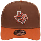 Houston Astros MLB Copper Harvest New Era 9FORTY A-Frame