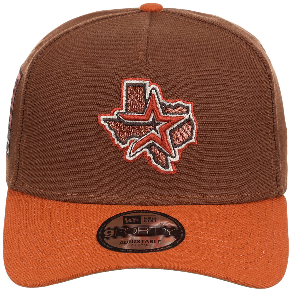 Houston Astros MLB Copper Harvest New Era 9FORTY A-Frame